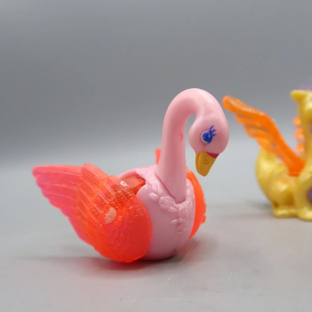 4 Vintage 1995 McDonalds Littlest Pet Shop Happy Meal Set Girl Cake Topper